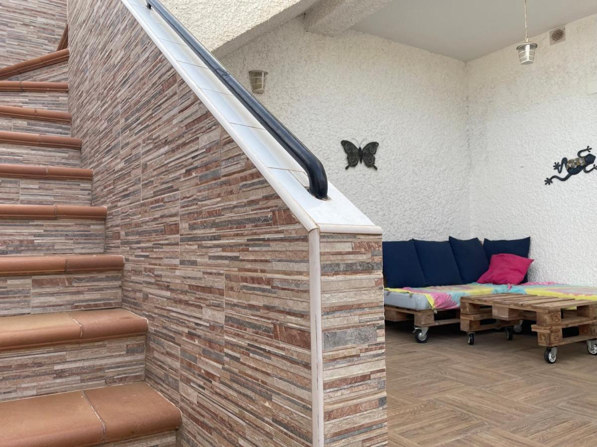 Casa Con Jardin Y Terraza 3 Dormitorios Los Alcázares Extérieur photo
