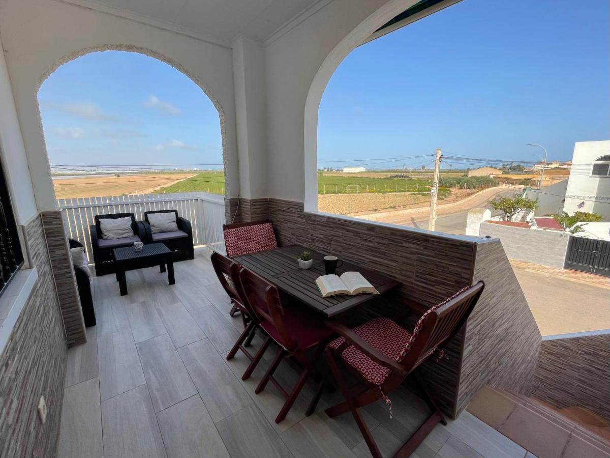 Casa Con Jardin Y Terraza 3 Dormitorios Los Alcázares Extérieur photo