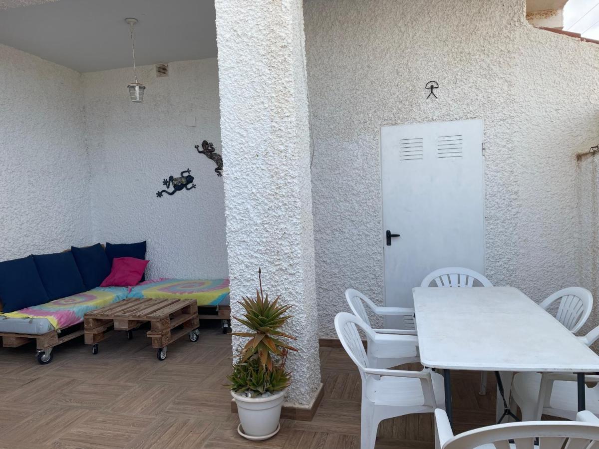 Casa Con Jardin Y Terraza 3 Dormitorios Los Alcázares Extérieur photo