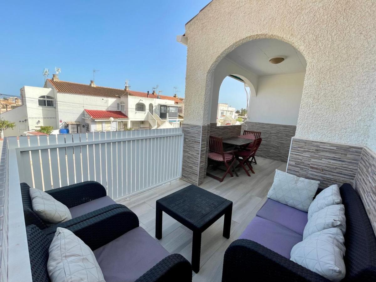 Casa Con Jardin Y Terraza 3 Dormitorios Los Alcázares Extérieur photo